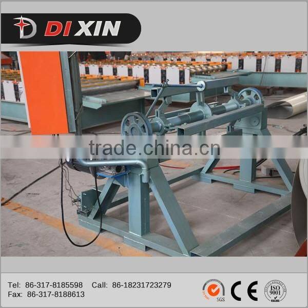 DX 1250mm steel plate flattening machine