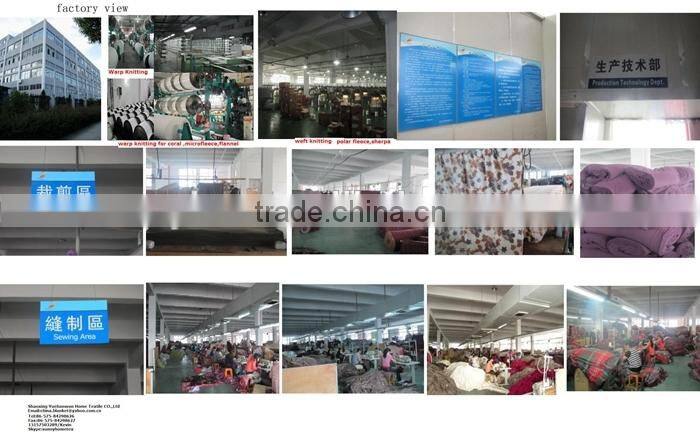 100% polyester printed flannel fleece fabric from alibaba china