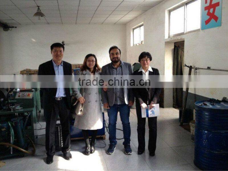 2inch newly model agent tube swaging machine