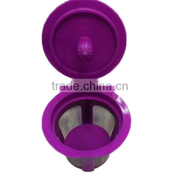 Keurig reusable k cup stainless steel permanent coffee filter