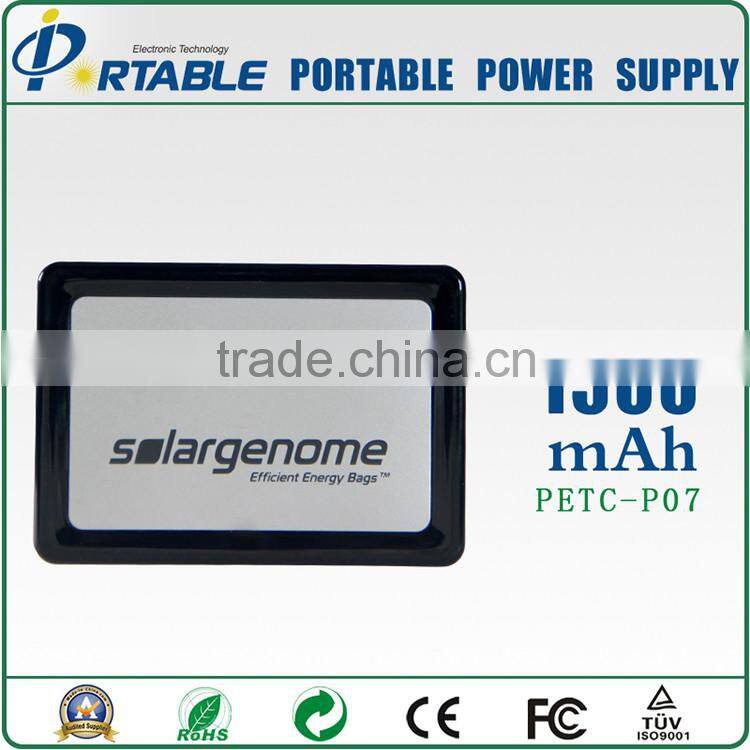 Mobile Power Bank support custom External Battery 2000mAH Power Bank Led