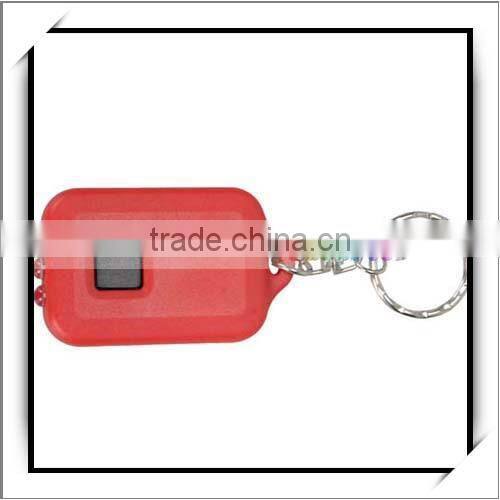 Rechargeable Mini Solar Power LED Flashlight