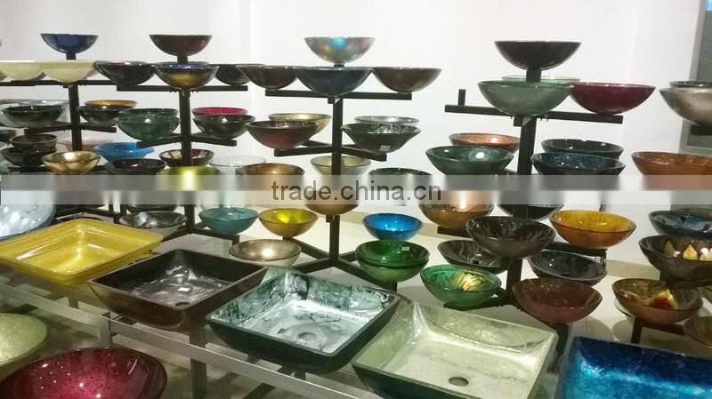 Tempered Glass vessel with cUPC certificate S172