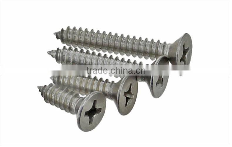 stainless steel self tapping screw/self tapping screw/tapping secrw