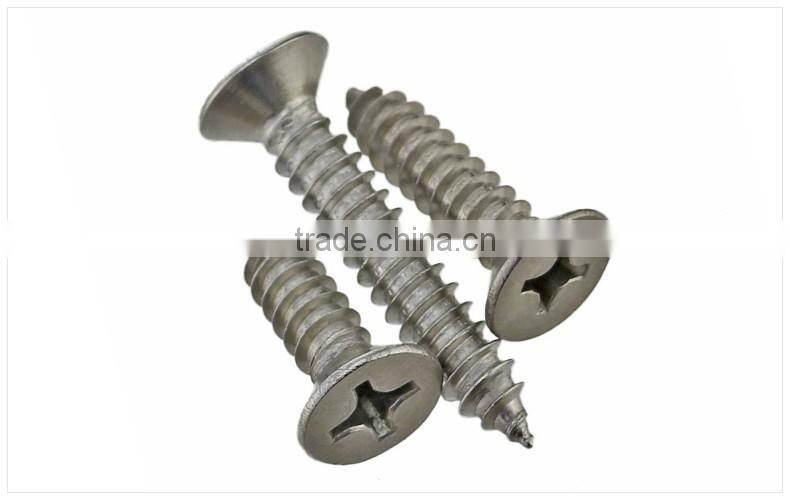 stainless steel self tapping screw/self tapping screw/tapping secrw