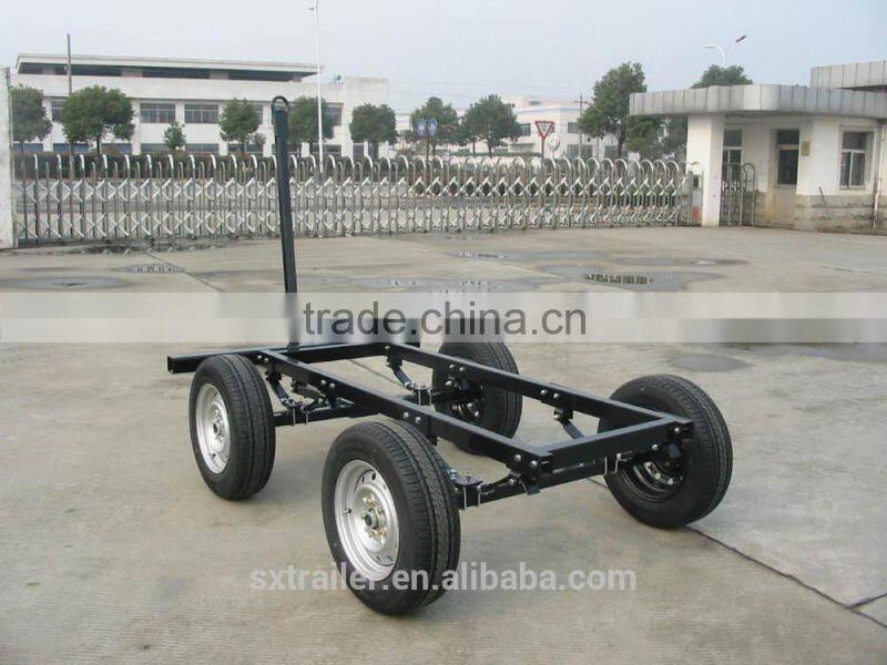 generator trailer for double axle SAA-1000