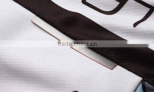 colorful long cycling jersey suitable for men and women