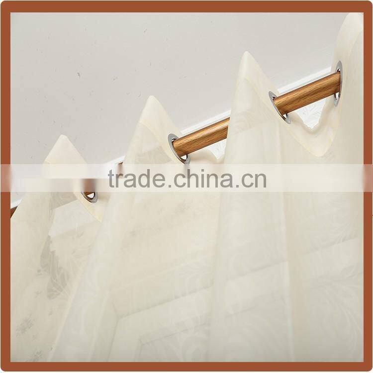 Custom Jacquard Blackout Fabric / Printed Curtain