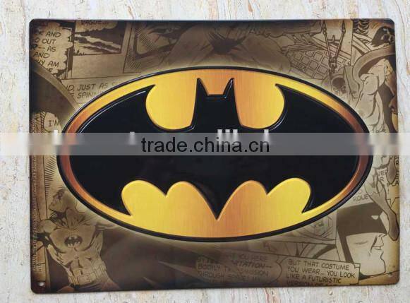 decor tin calendar sign