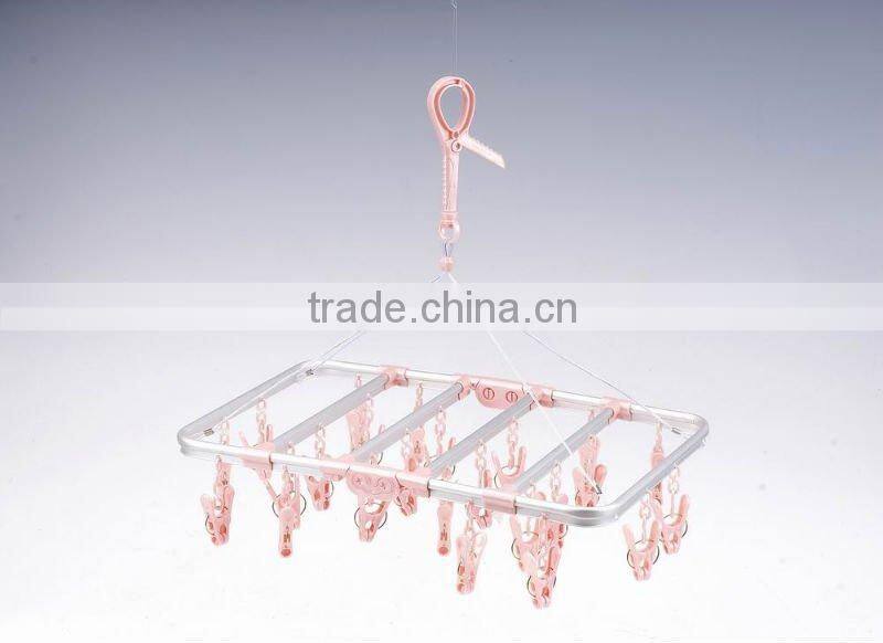 Aluminum clothes dryer