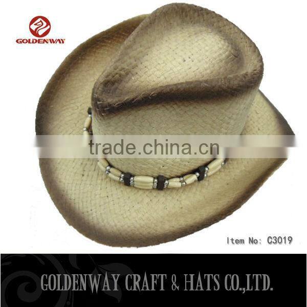 surf woven paper string straw hat
