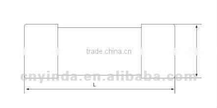 low voltage ceramic fuse link