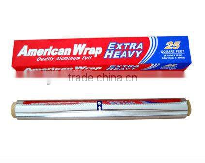 kitchen use roll type aluminum foil for food package