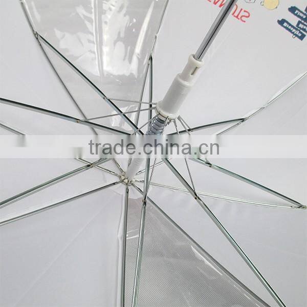 high quality customized kids straight umbrella