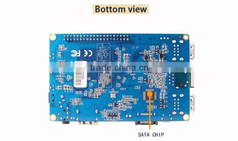 Orange Pi Plus 2 H3 Quad Core 1.6GHZ 2GB RAM 4K Open-source development board beyond raspberry pi 2