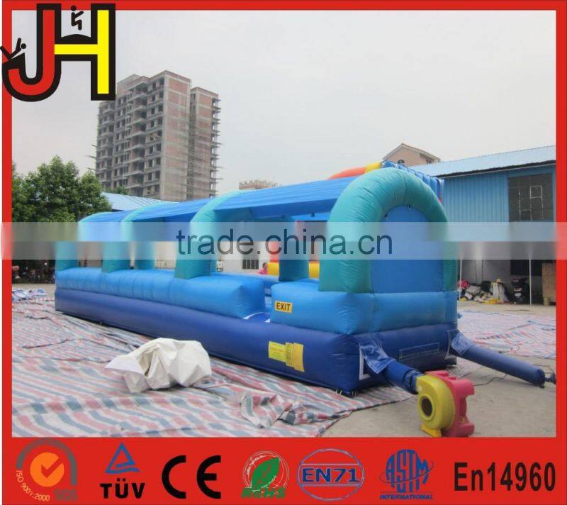 Commercial inflatable slip and slide for adults