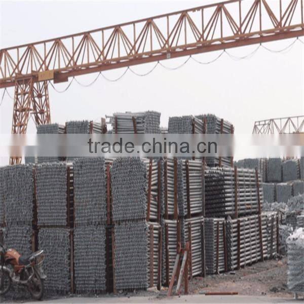 scaffolding material hot dipped galvanized steel pipes EN74/BS1139