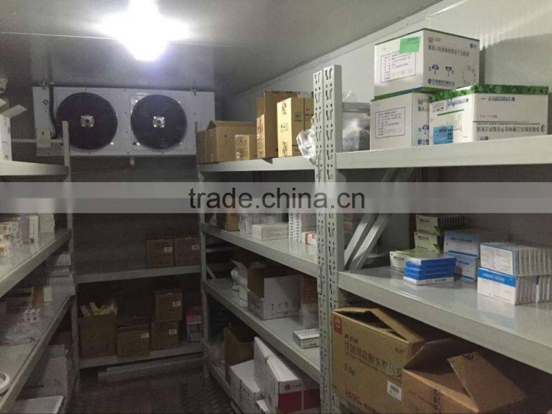 -70 to -80C Cold storage room