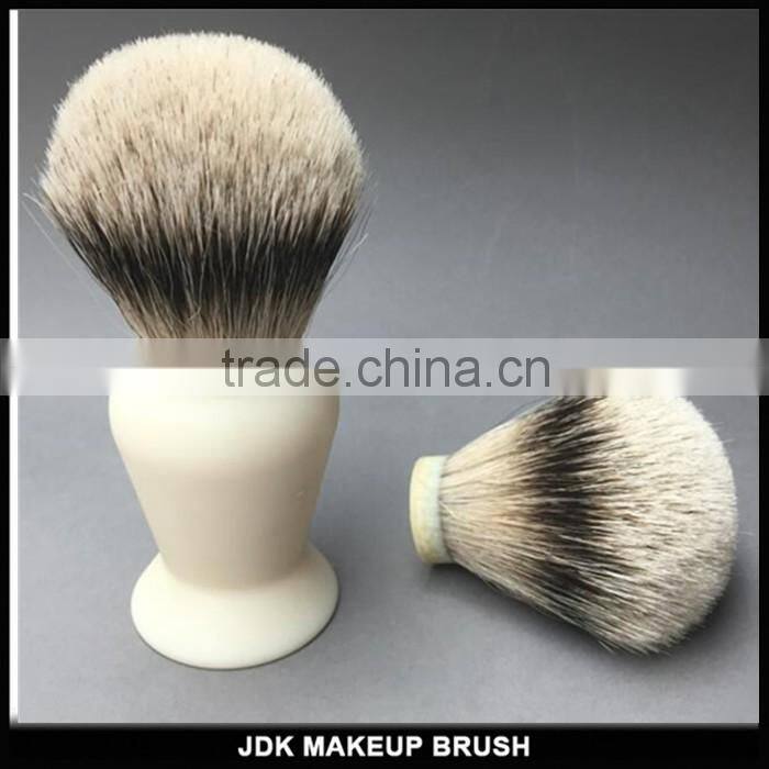 D25mm Super Silvertip Badger Hair Shaving Brush Shaving Brush Knots Badger Shaving Brush