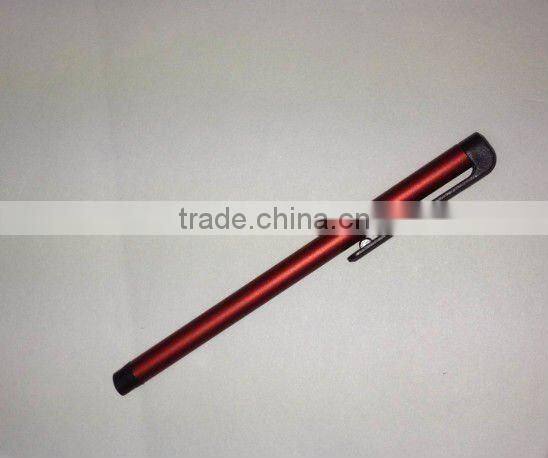 For table PC smartphone New aluminium Slim touch pen stylus
