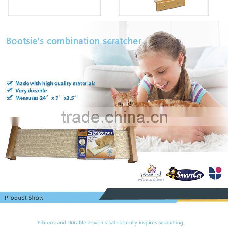 Wear-resistant Natural Sisal Scratching Board Pet Supplies Cat Toys Protecting Sofa and Wall From Cat's Paw