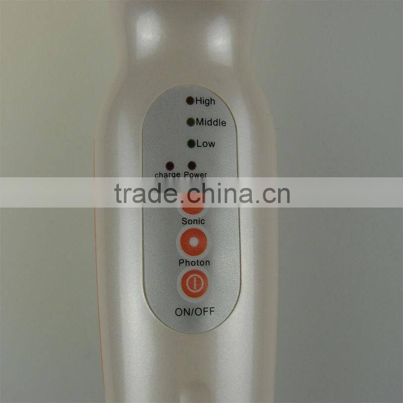 Chargeable Photon Ultrasonic spa products