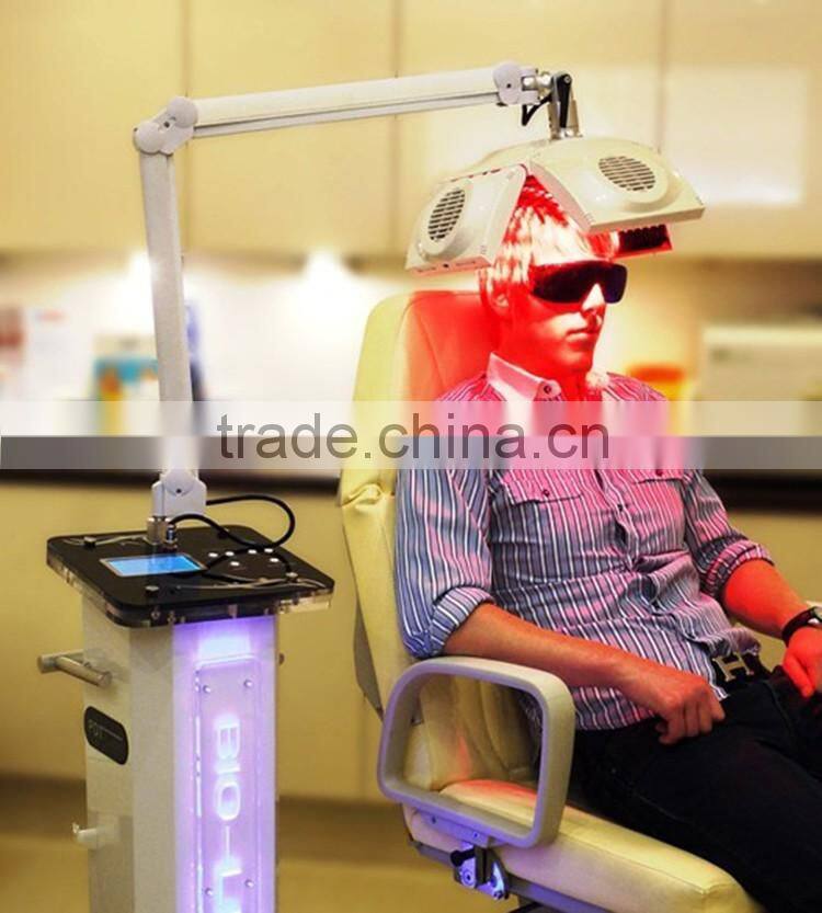 SUS LASER Factory! Beauty Salon Laser Hair Regrowth Machine For Hair Loss Treatment