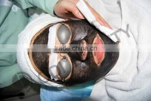 China Factory Best Black Doll skin rejuvenationcarbon powder 50g acne treatment laser carbon mask