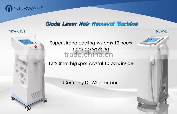 Top Sale Professional Salon Machine threading 808nm Diode Laser Hair Removal
