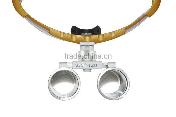 Black 2.5X 3.5X 320mm 420mm working distance optional Dentist Surgical Medical Binocular Dental Loupe