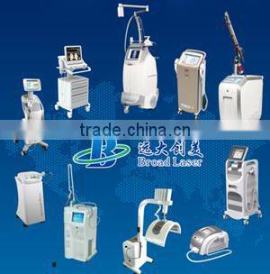 New design in 2016 hair removal ipl+rf e light system broadlaser Tender skin from china