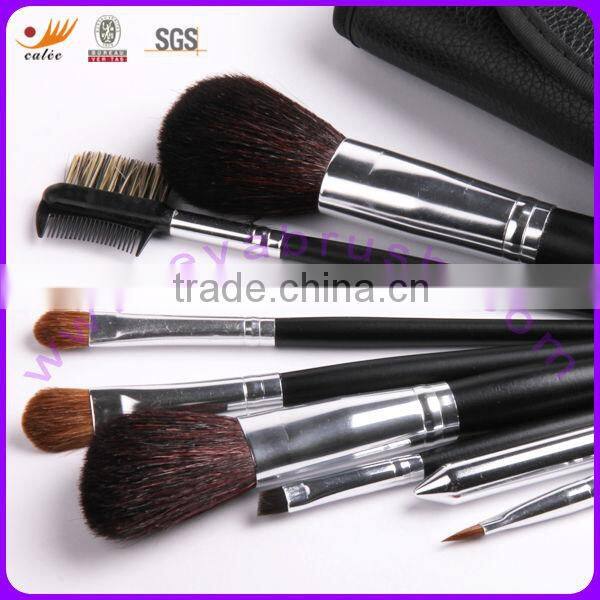 7pcs Makeup Brush Set with Animal Hair,Available in Various Sizes
