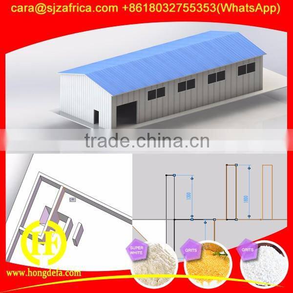 Super fine and white maize flour of corn mill maize milling machine