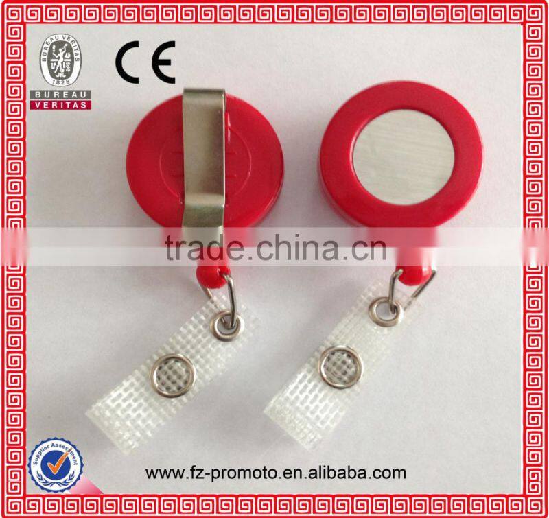 China Retractable badge holder / Retractable ID badge reel / YoYo badge reel