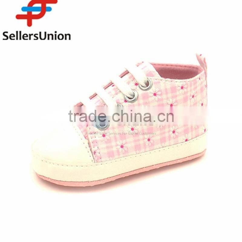 No.1 yiwu exporting commission agent wanted Casual Canvas Baby Shoes For Girls