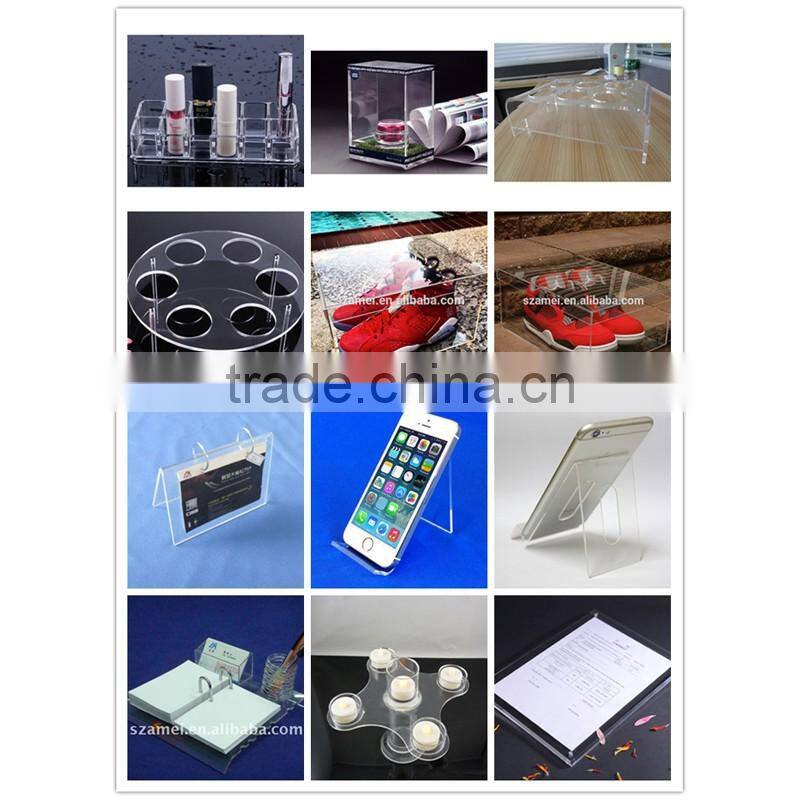 2016 Wholesale Durable and solid acrylic medal display stand for sale