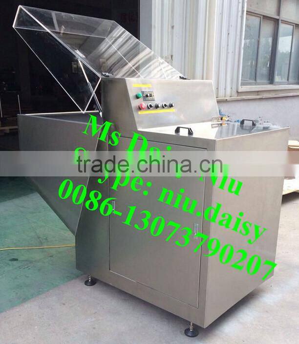 automatic bottle straightening machine/vial distributing machine/plastic bottle unscrambler machine