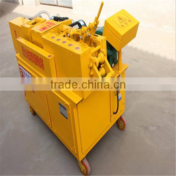 professional and high efficiency steel tube derusting and straightening machine