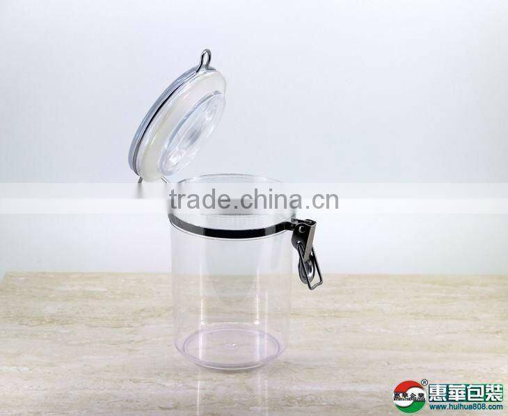 Plastic Sealed Can for Food/Tea/Dried Flower