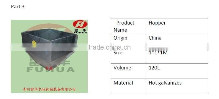 Automatic poultry equipment for duckling feeder duck slaughter house