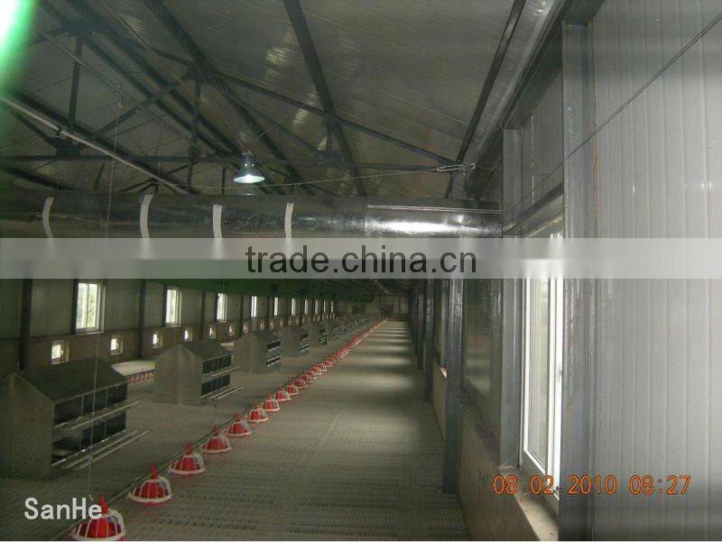 Diesel poultry heater/heating machine