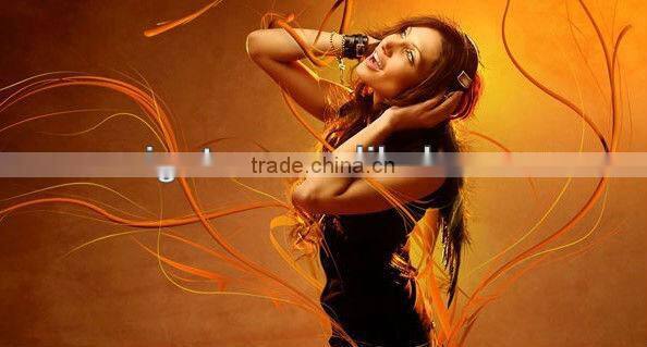 Recycled rubber acoustic underlay