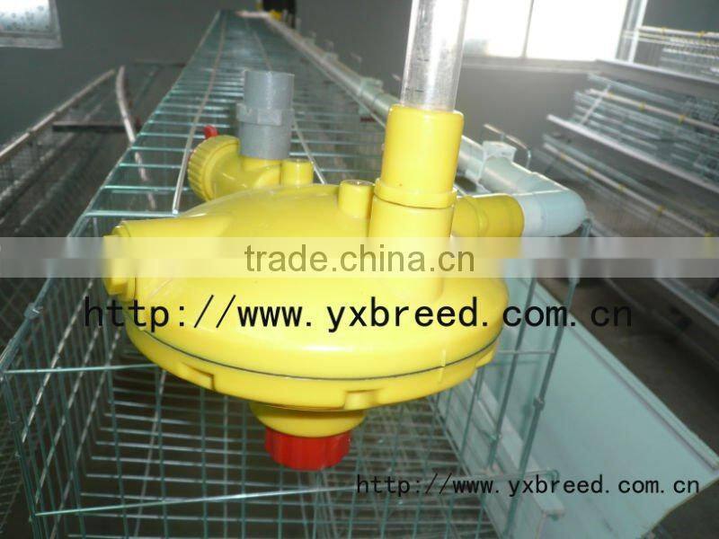 Mesh wire Chicken Cage With PVC Feed Through