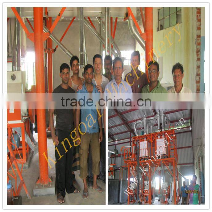 FSFJ Flour sifter machine Double-bin plansifter for sale