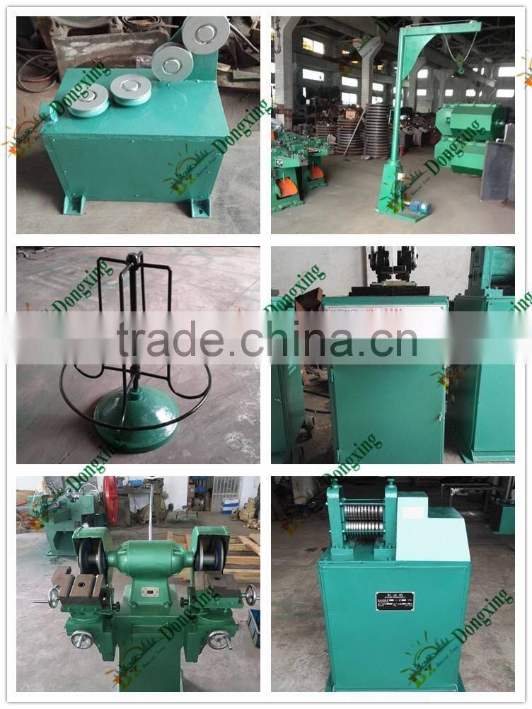 Z94-1C small Concrete common steel wire nail machine to make wire nails