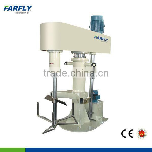 Hydraulic lifting FDB adhesive sealant butterfly mixer with CE certificate