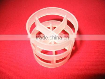 Plastic Pall Ring used as Random Packing