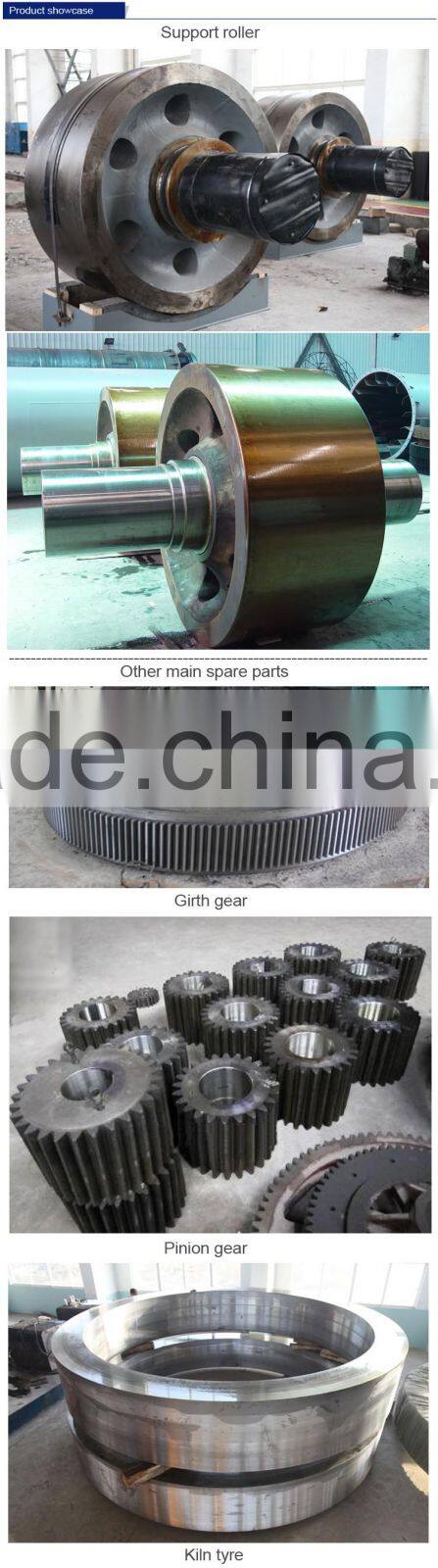 Large size casting steel rotary kiln support wheel for sale