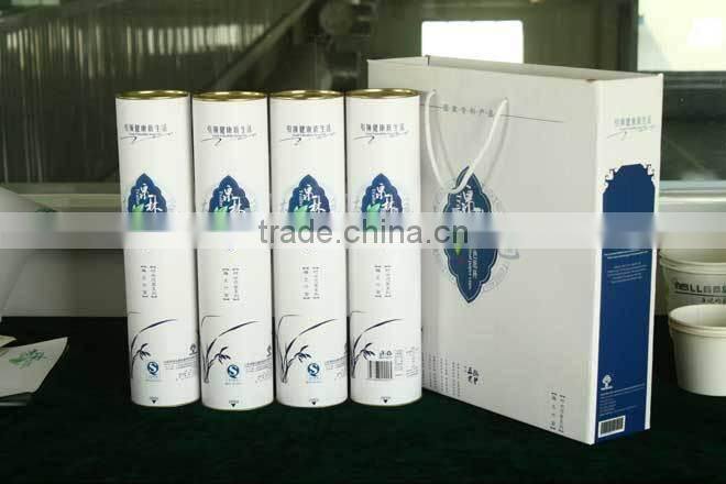 Printed disposable paper product
