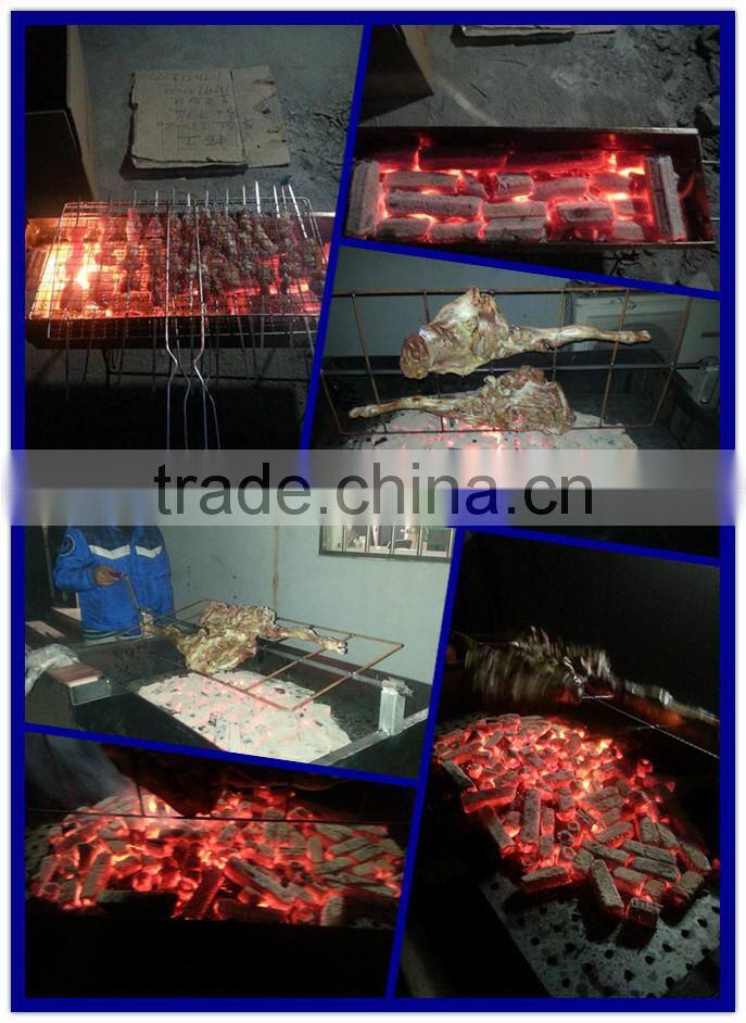 Bamboo Sawdust Barbecue Cooking Charcoal Manufacturers